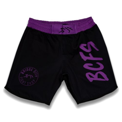 BCFSShortsPurple