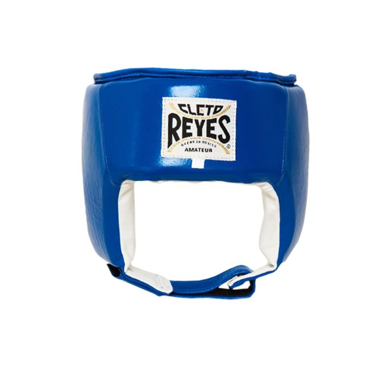 CletoReyesOfficialAmateurHeadgearbluefront