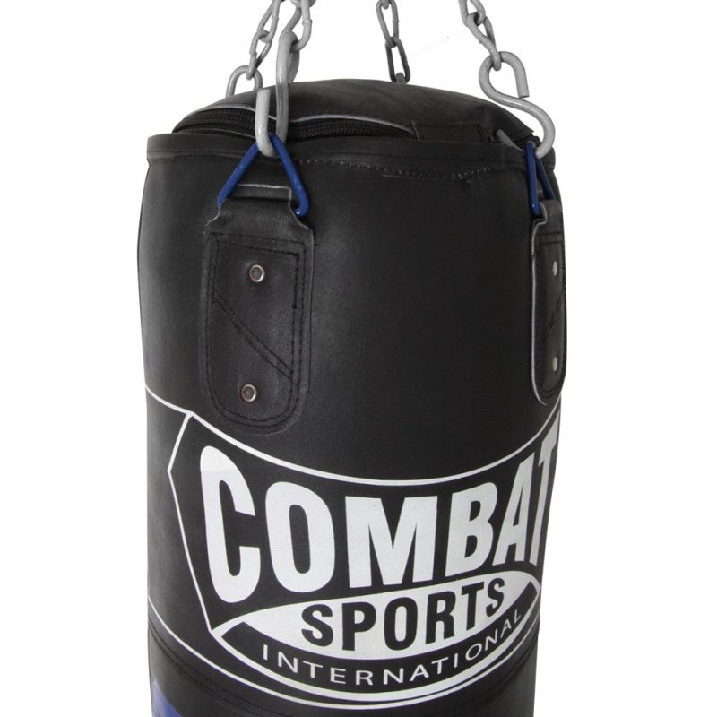 CombatSports100lb.LeatherMuayThaiHeavyBag