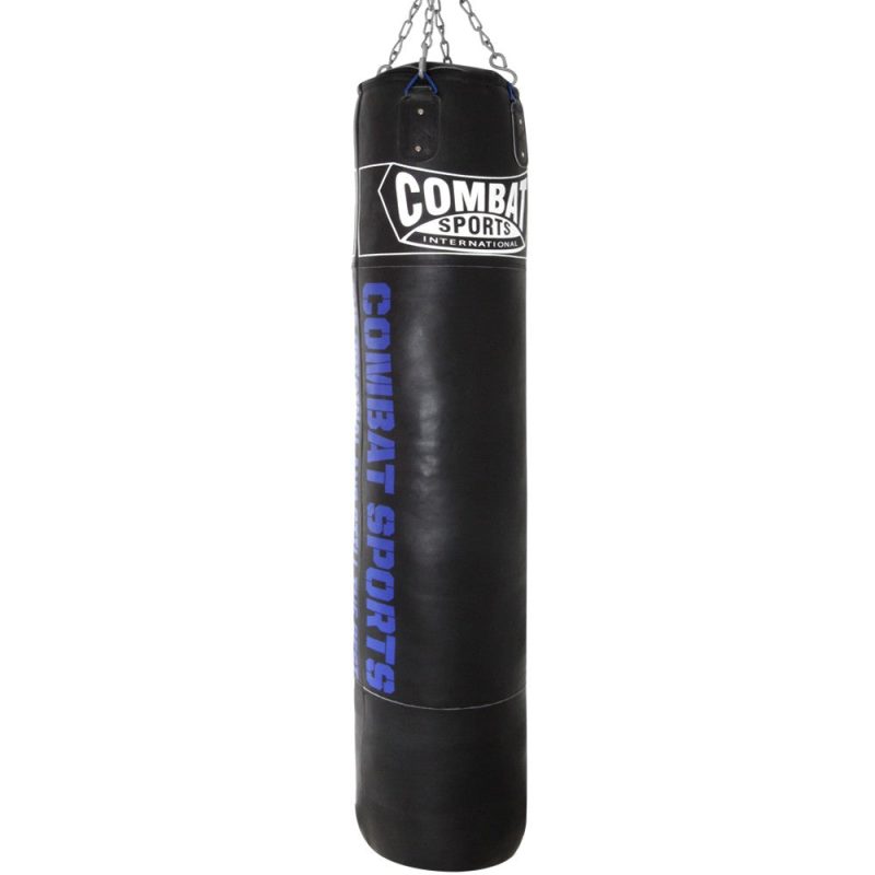 CombatSports100lb.LeatherMuayThaiHeavyBag2