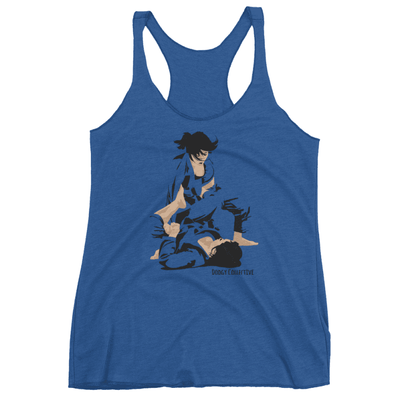 Dodgy Collective Lady Like Gi Tank Top blue