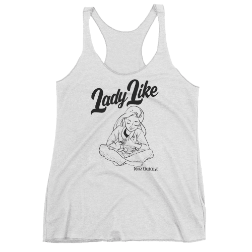 Dodgy Collective Lady Like Gi Tank Top grey