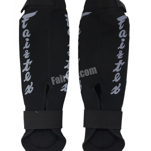 Fairtex Neoprene Muay Thai Shin Guards 2