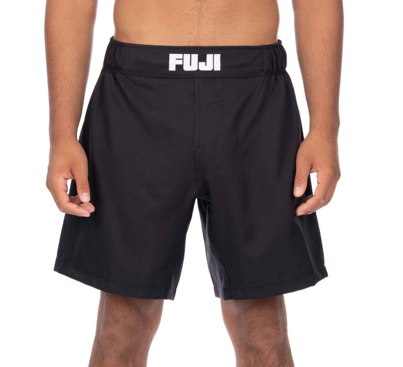 FujiEssentialGrapplingBlackFightShorts