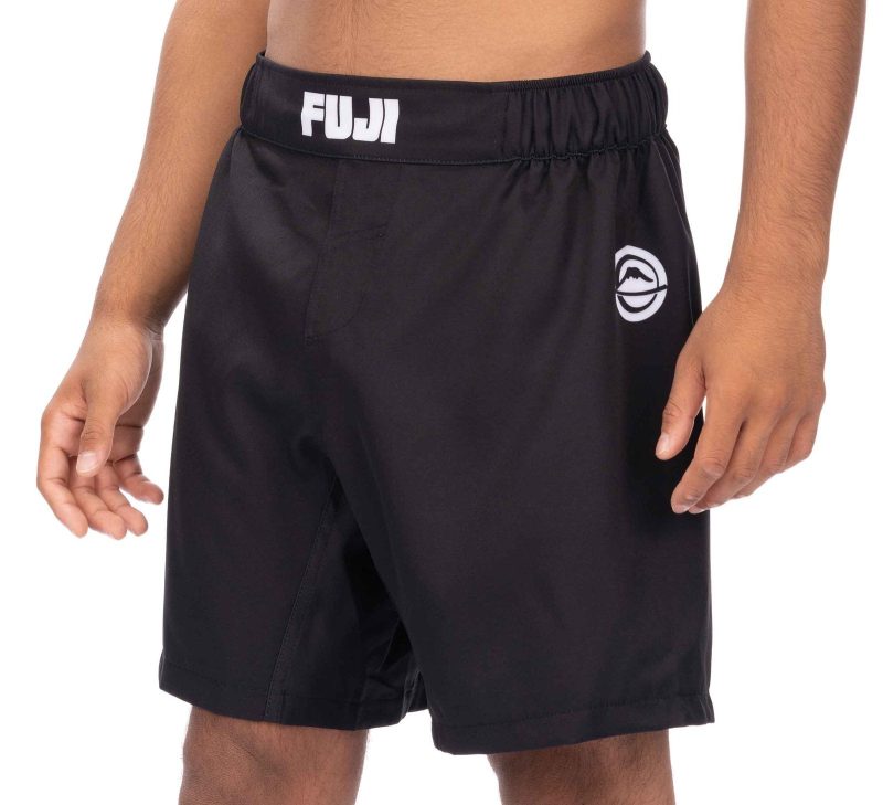 FujiEssentialGrapplingBlackFightShorts3