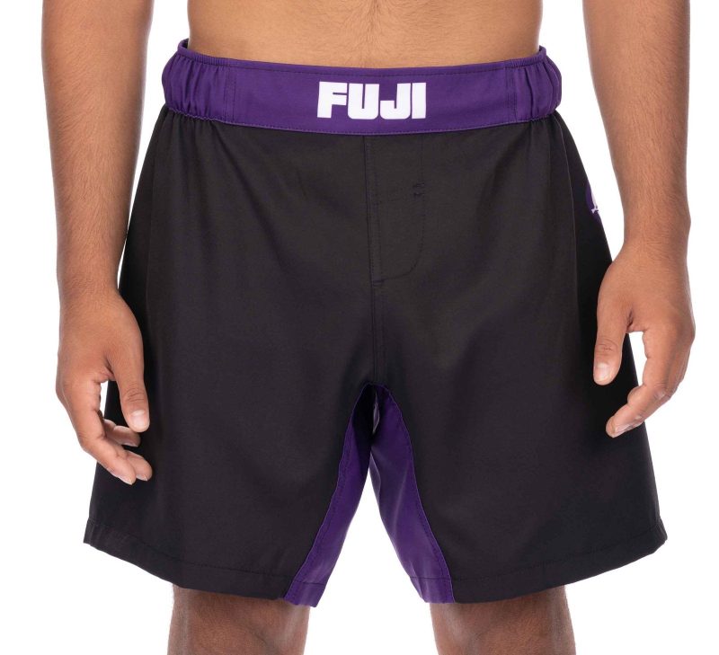 FujiEssentialGrapplingPurpleFightShorts