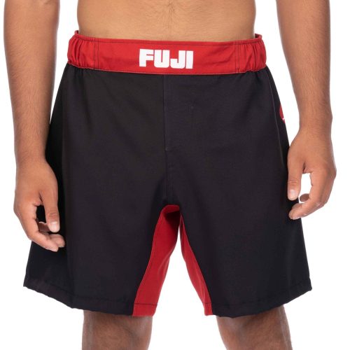 FujiEssentialGrapplingRedFightShorts