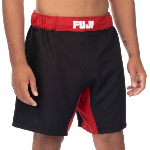 FujiEssentialGrapplingRedFightShorts2