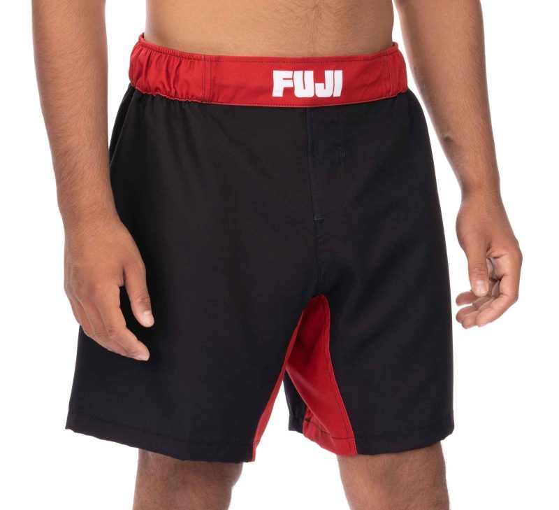 FujiEssentialGrapplingRedFightShorts2