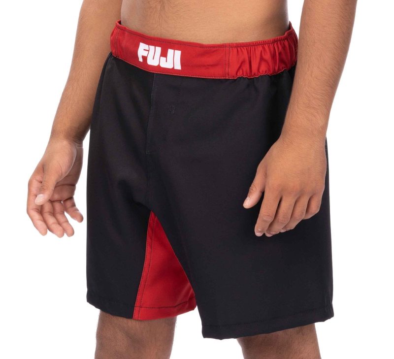 FujiEssentialGrapplingRedFightShorts3