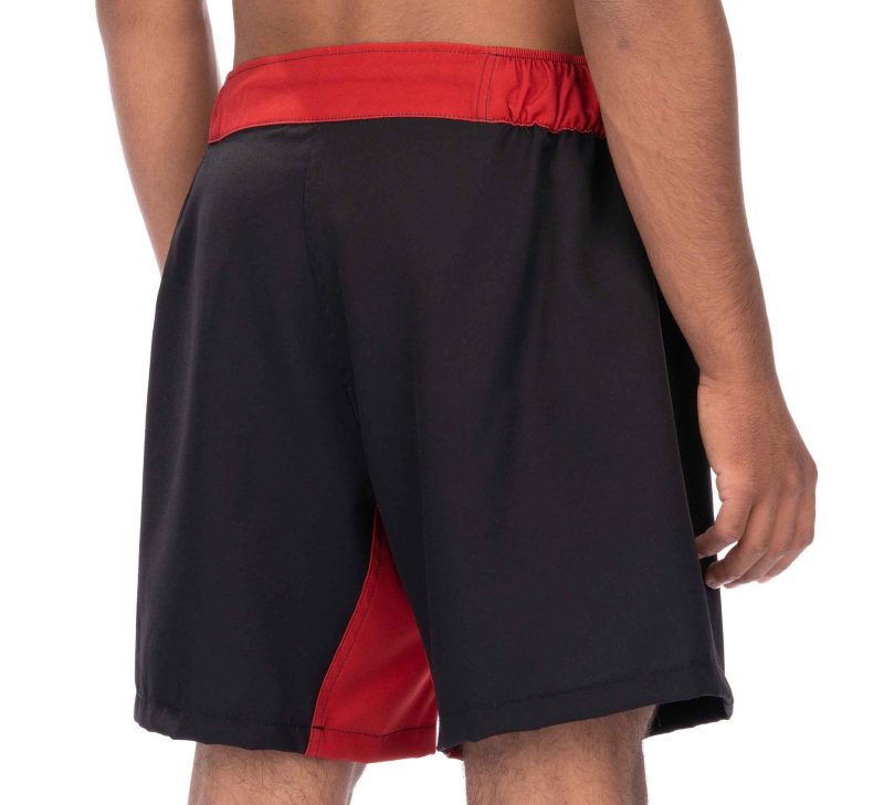 FujiEssentialGrapplingRedFightShorts4