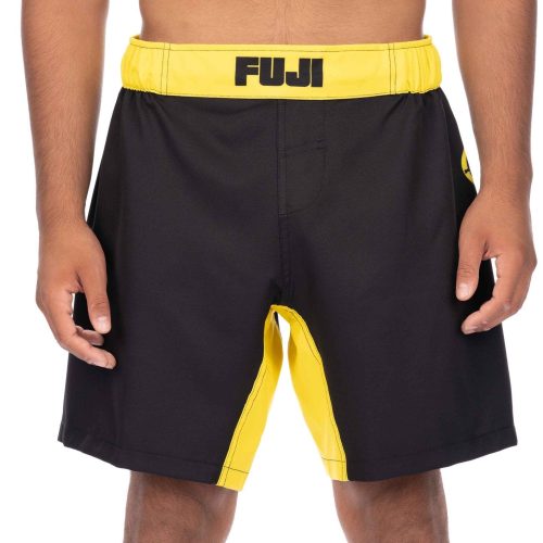 FujiEssentialGrapplingYellowFightShorts