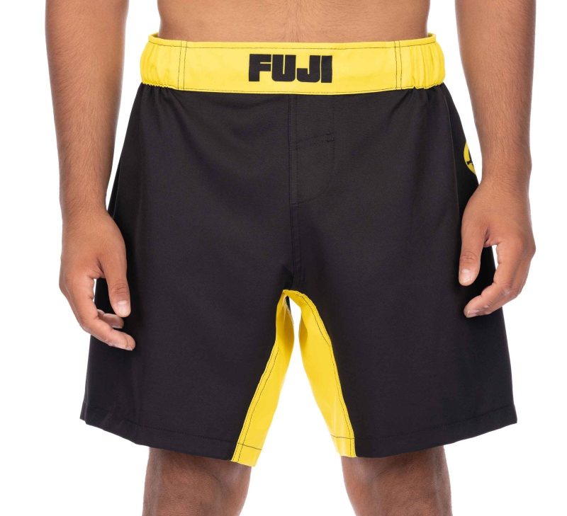 FujiEssentialGrapplingYellowFightShorts