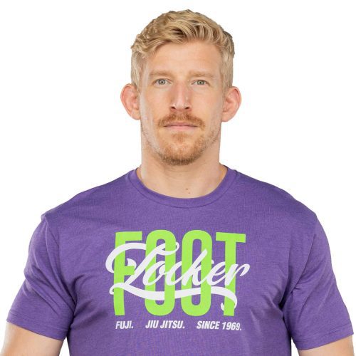 FujiFootLockerT Shirtpurple