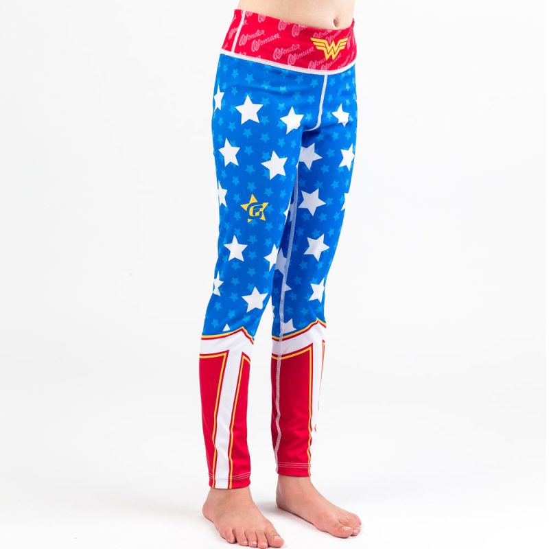 Fusion Wonder Woman Kids Leggings spats