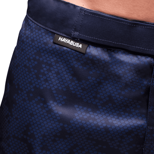 Hexagon Mid Shorts BLUE Detail