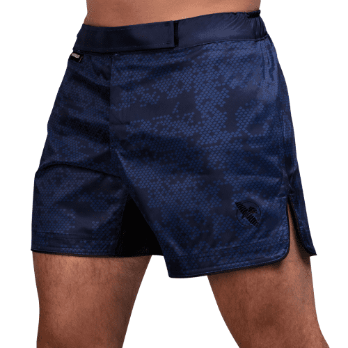 Hexagon Mid Shorts BLUE Main