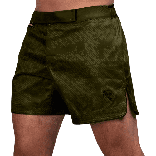 Hexagon Mid Shorts GREEN Main