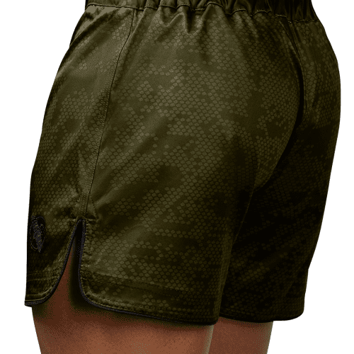 Hexagon Mid Shorts GREEN SideSlit