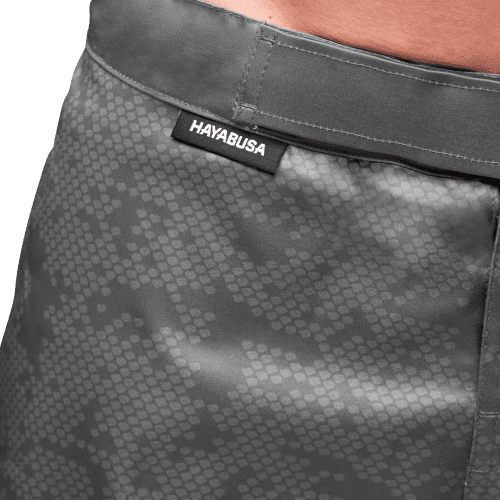 Hexagon Mid Shorts GREY Detail