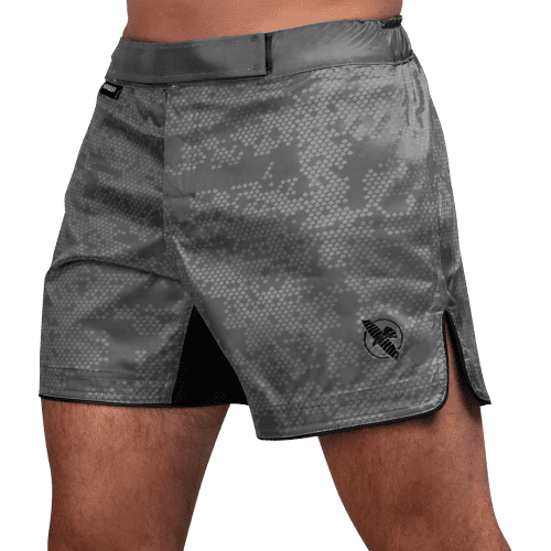 Hexagon Mid Shorts GREY Main