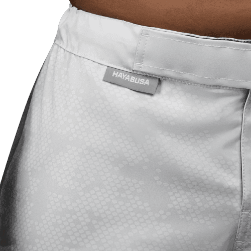 Hexagon Mid Shorts WHITE Detail