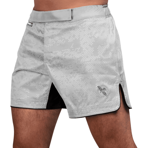 Hexagon Mid Shorts WHITE Main