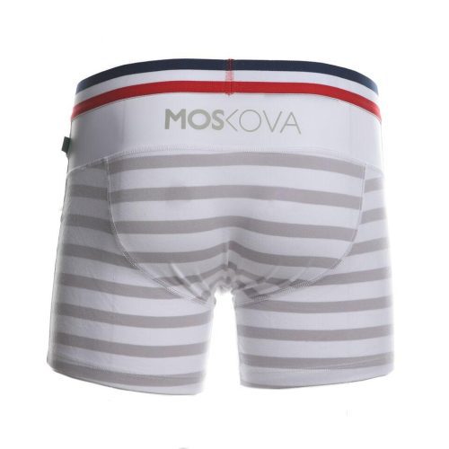 Moskova M2 Cotton Flag White Grey Boxer Briefs 3