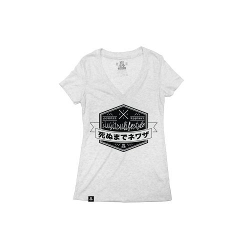 Newaza Jiu Jitsu Lifestyle Women's Vneck - Bridge City Fight Shop - 1