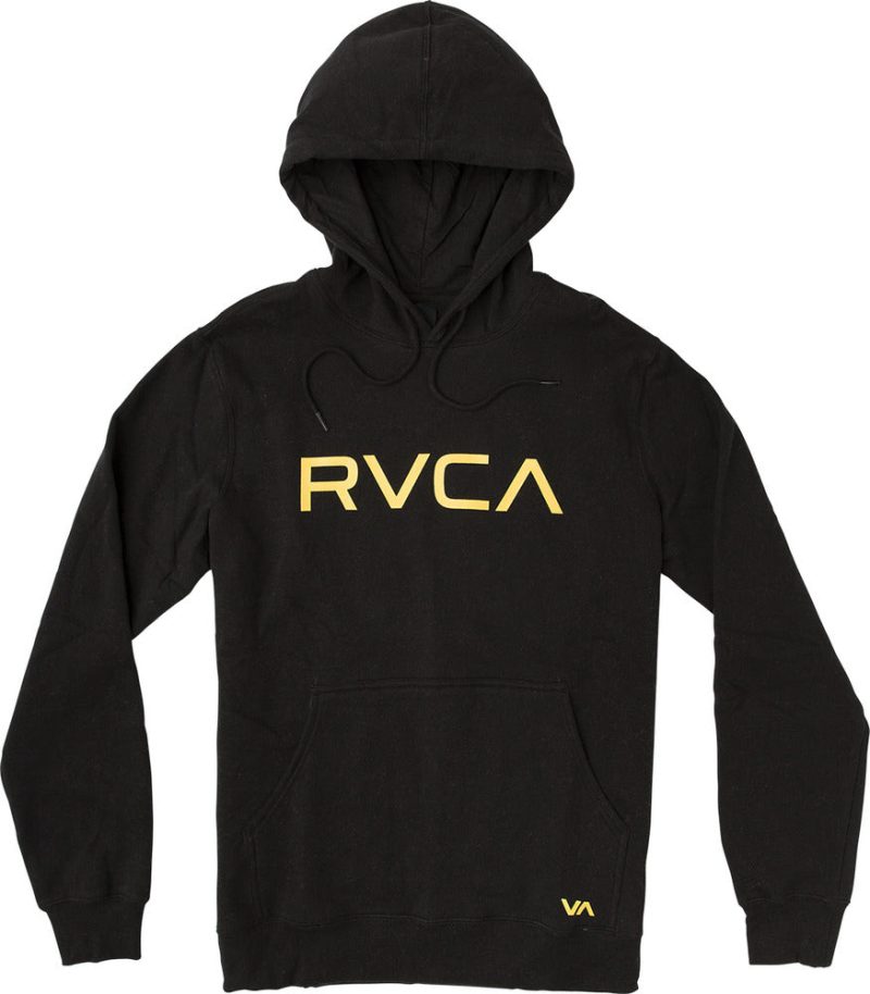 RVCA Big RVCA Pullover Hoodie black