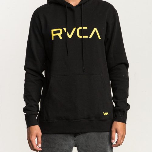 RVCA Big RVCA Pullover Hoodie black2