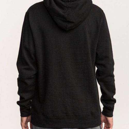 RVCA Big RVCA Pullover Hoodie black3