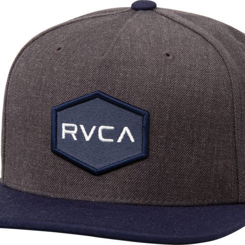 RVCA Commonwealth Snapback Hat - Bridge City Fight Shop - 5