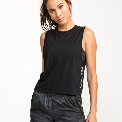 RVCA Rogue Tank black 2