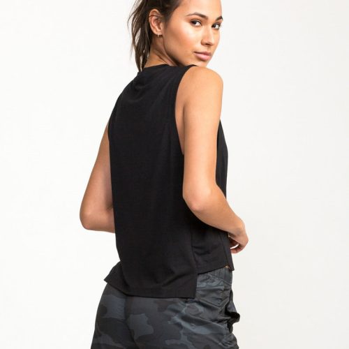 RVCA Rogue Tank black 4