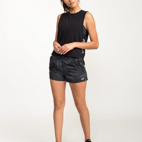 RVCA Rogue Tank black 5