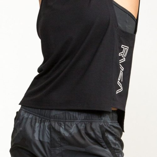 RVCA Rogue Tank black 6