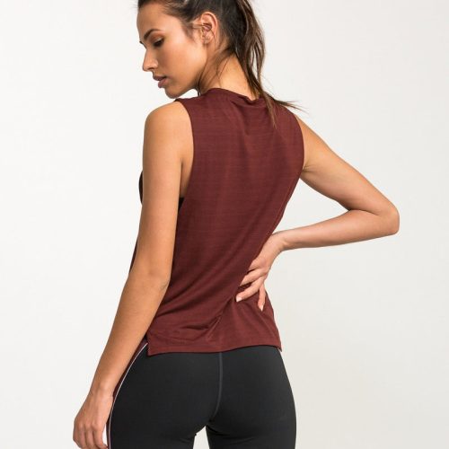 RVCA Rogue Tank black brick 4