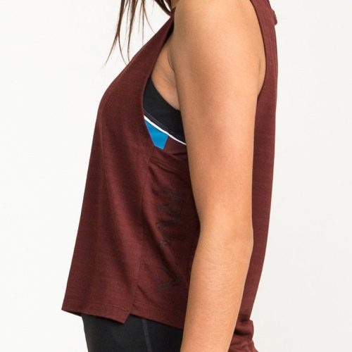 RVCA Rogue Tank black brick 6