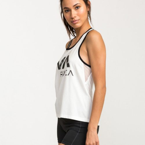 RVCA X Top white 2