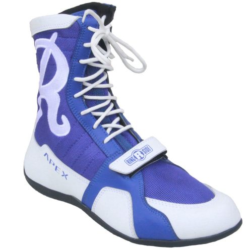 RingsideApexEliteBoxingShoeblue