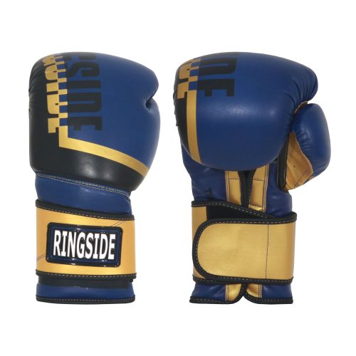 RingsideBulletSparringGlovebluegold