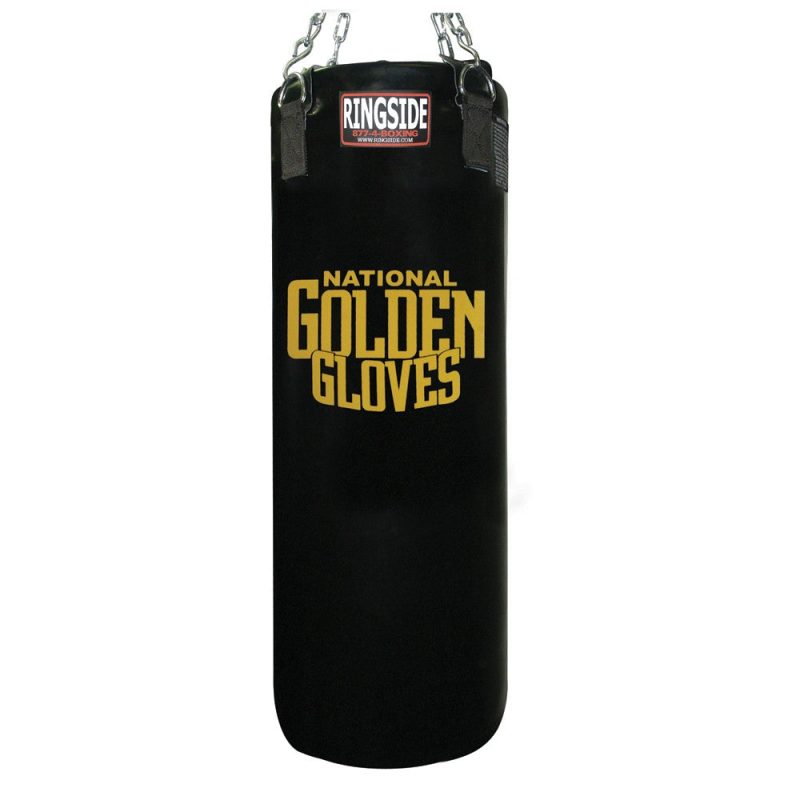 RingsideGoldenGlvoes70LB.HeavyBag