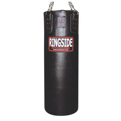 RingsideLeather100lb.HeavyBag Filledbblack