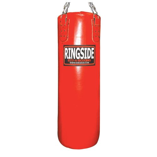 RingsideLeather65lb.HeavyBagred