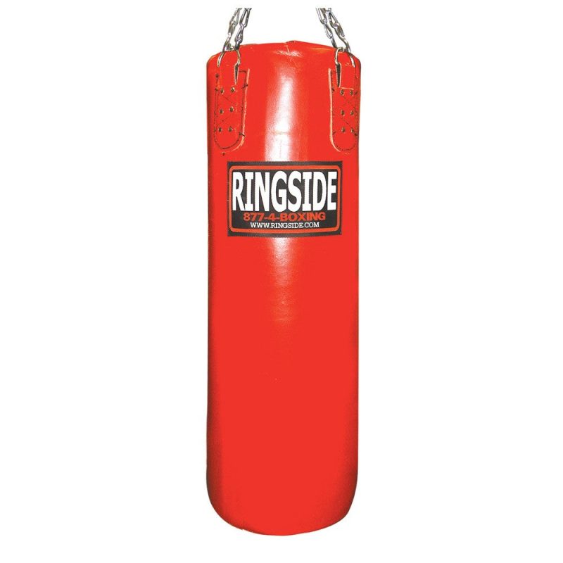 RingsideLeather65lb.HeavyBagred