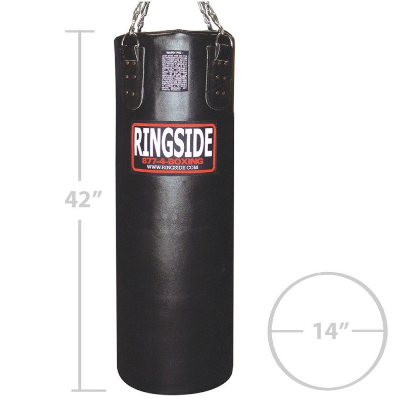 RingsideSoftFilledLeather65lb.HeavyBag