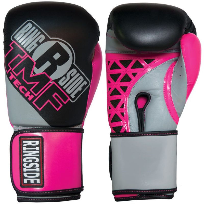 RingsideWomen sCutIMFTech SparringGlovespink