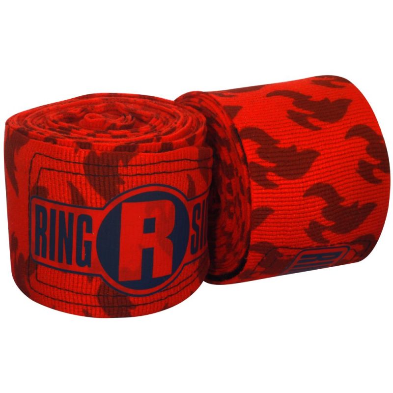 Ringside APEX Handwraps fire