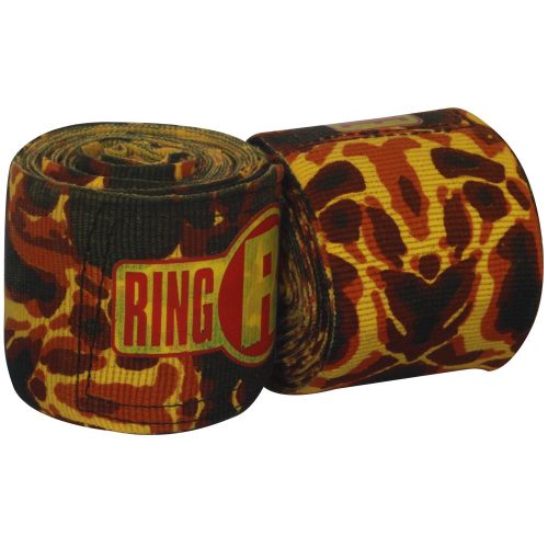 Ringside APEX Handwraps lava